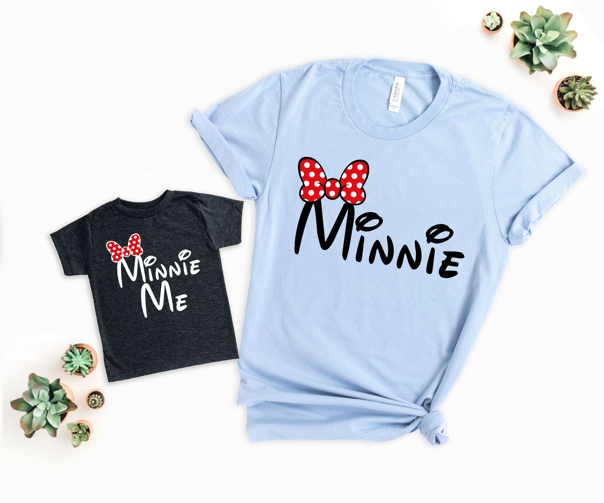 Mommy and Mini Shirts, Minnie and Minnie Me Shirts, Mom and Me Disney Shirts-newamarketing