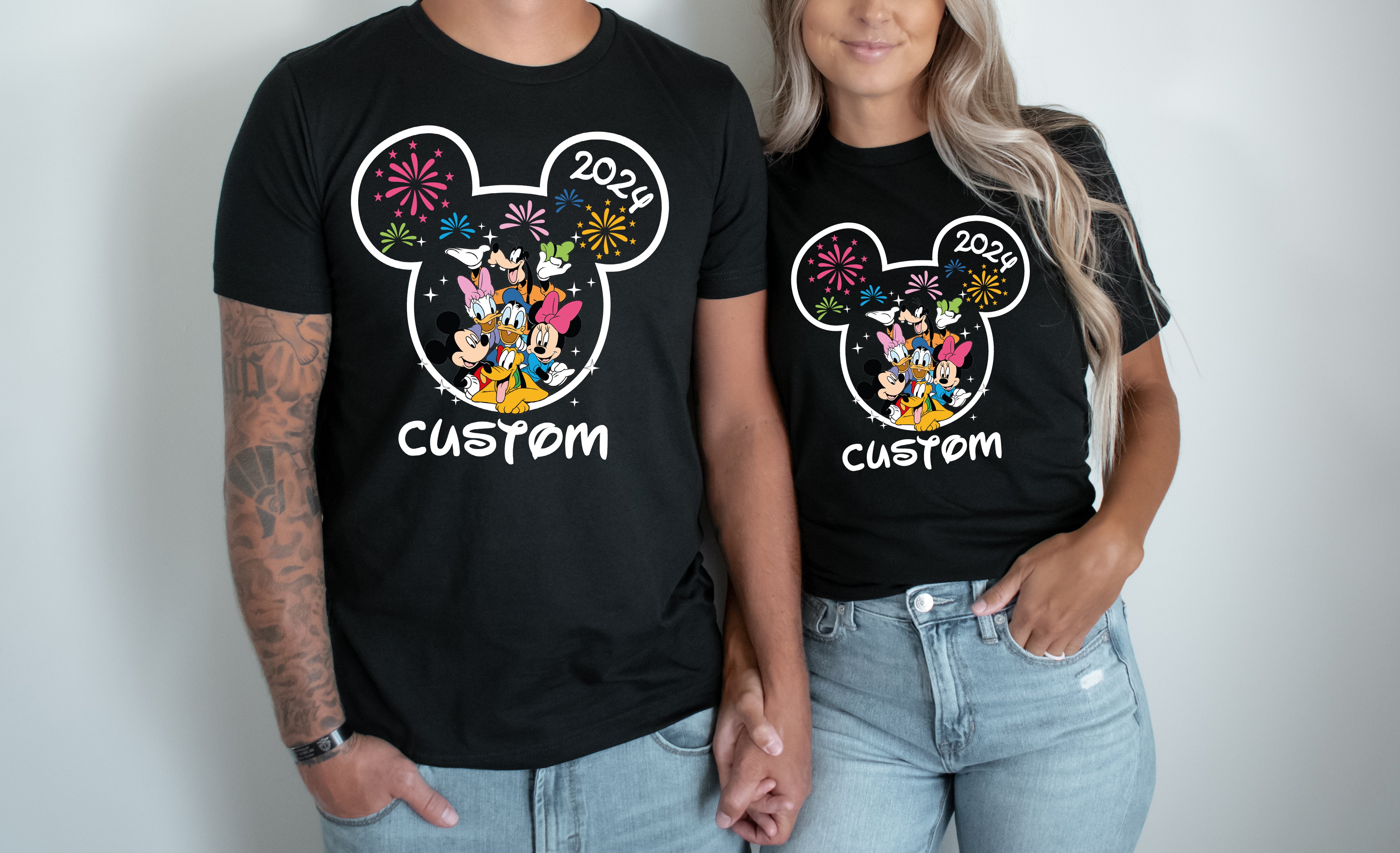 Custom made disney shirts online