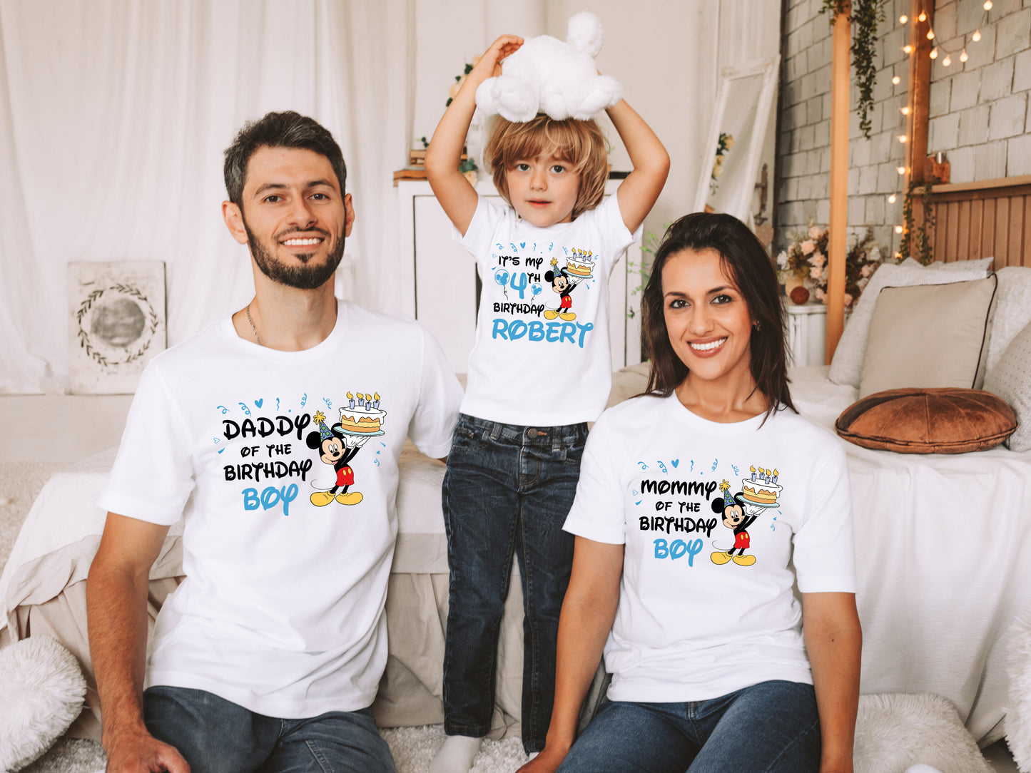 Disney Birthday Shirts, Family Disney Birthday Shirts, Disney Custom Shirts-newamarketing