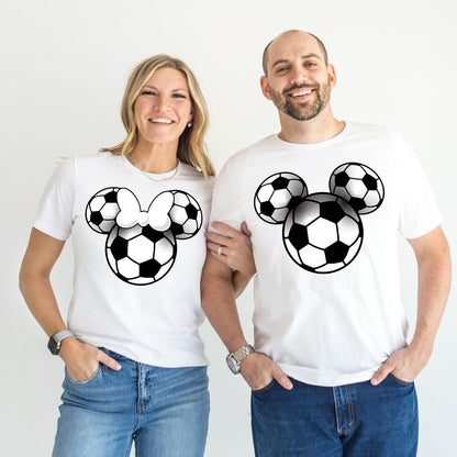 Mickey Mouse Soccer Shirt, Disney Soccer Shirt, Mickey Mouse Football Shirt-newamarketing