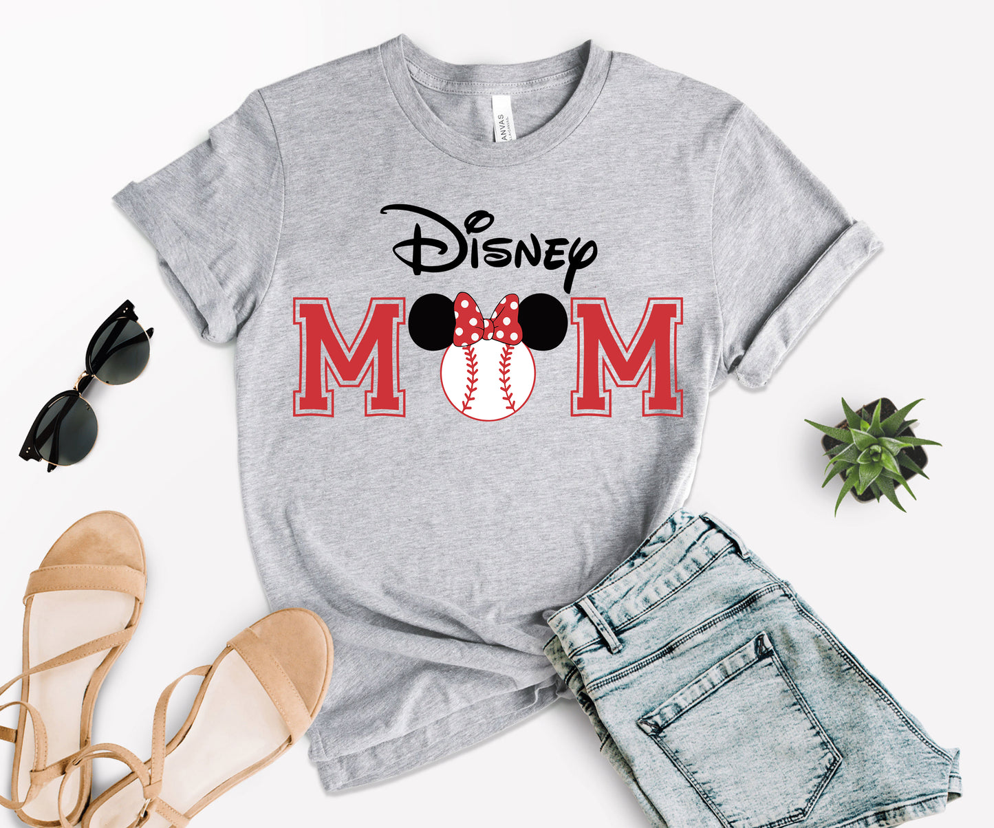 Disney Mom Shirts, Minnie Mouse Mom Shirt, Mom Mickey Mouse Shirt-newamarketing