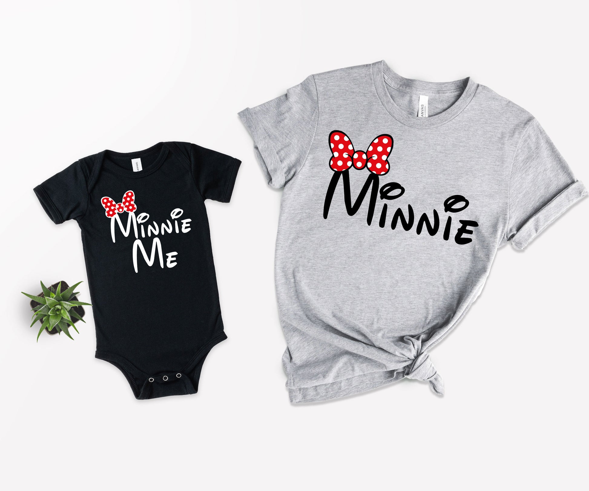 Mommy and Mini Shirts, Minnie and Minnie Me Shirts, Mom and Me Disney Shirts-newamarketing