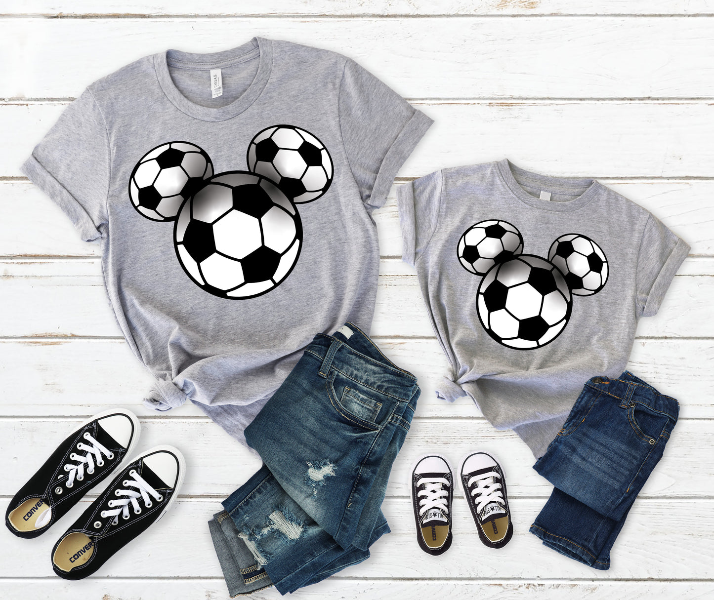 Mickey Mouse Soccer Shirt, Disney Soccer Shirt, Mickey Mouse Football Shirt-newamarketing