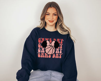 Women's Game Day Sweatshirt, Disney Hoodies Women's, Game Day Sweatshirt-newamarketing