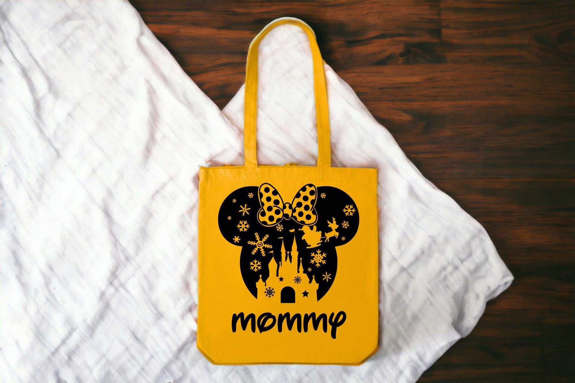Disney Vacation Tote Bag, Mickey Minnie Tote Bag - newamarketing