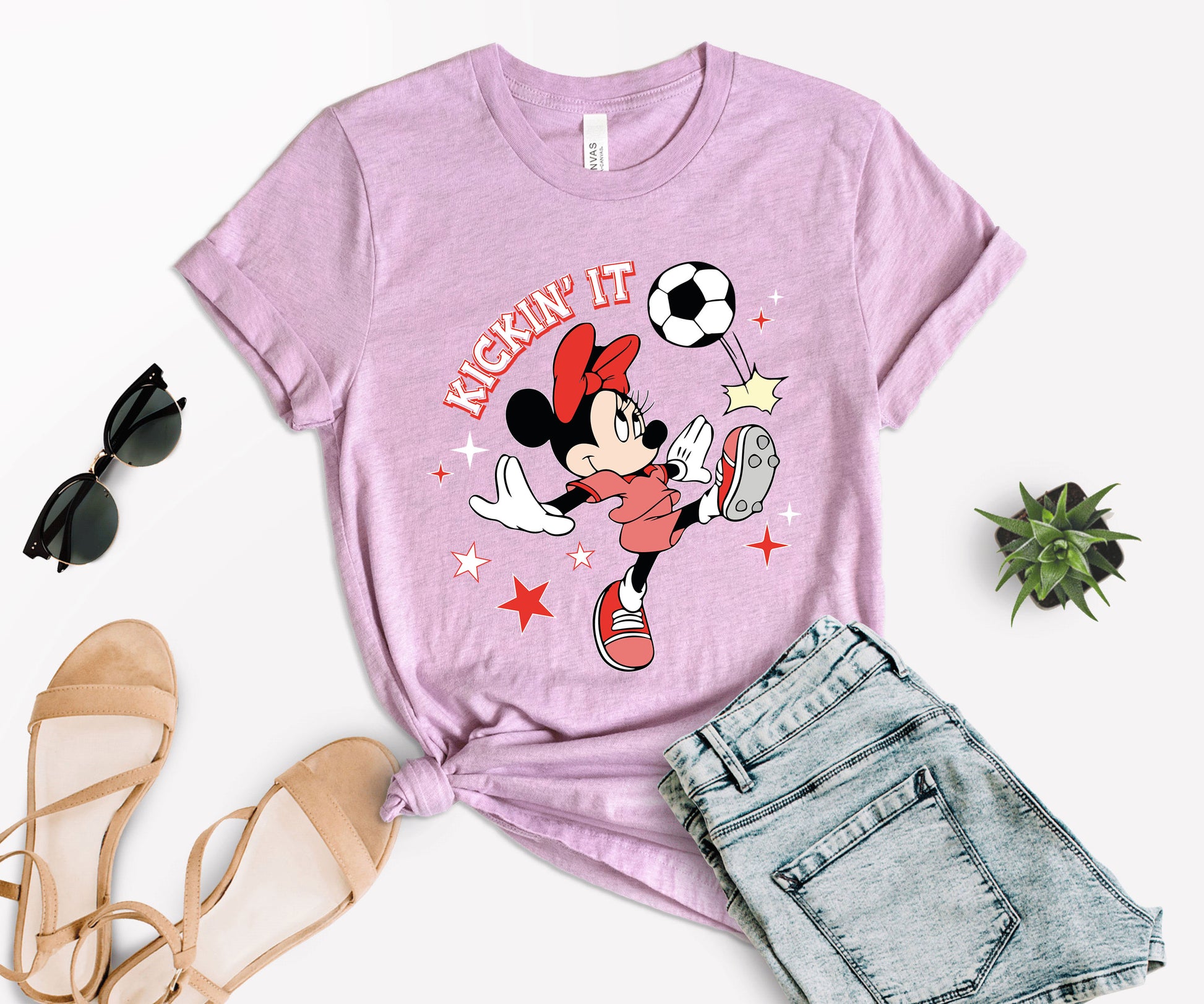 Disney Soccer Shirt, Disney Football Shirt, Mickey Mouse Football Shirt-newamarketing