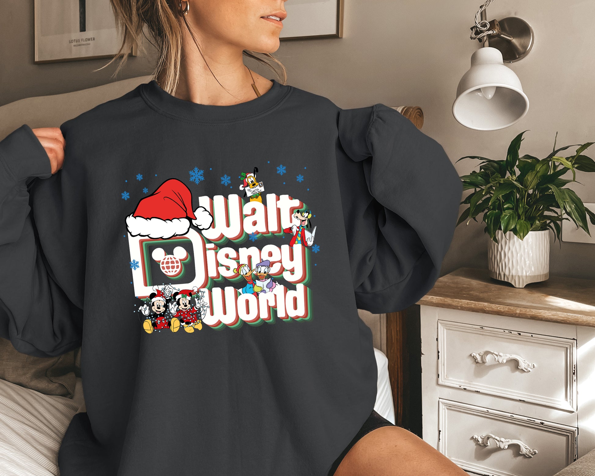 Disney World Sweatshirt, Walt Disney World Sweatshirt, Disneyworld Hoodie-newamarketing