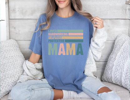 Proud Mama Shirt, Cute Mom Shirt, Mothers Day Gift, Comfort Colors Shirt-newamatketing