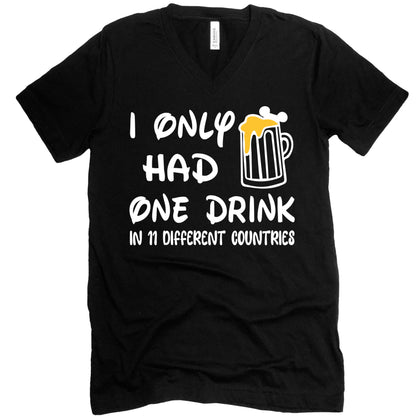 Drinking Around The World Shirts, Drinking T-Shirts, Funny Drinking T-Shirts-newamarketing