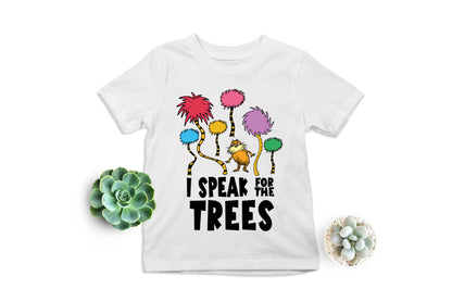 Dr Seuss I Speak For The Trees Toddler Shirt, Dr. Seuss Shirt, I Speak For The Trees Shirt-newamarketing