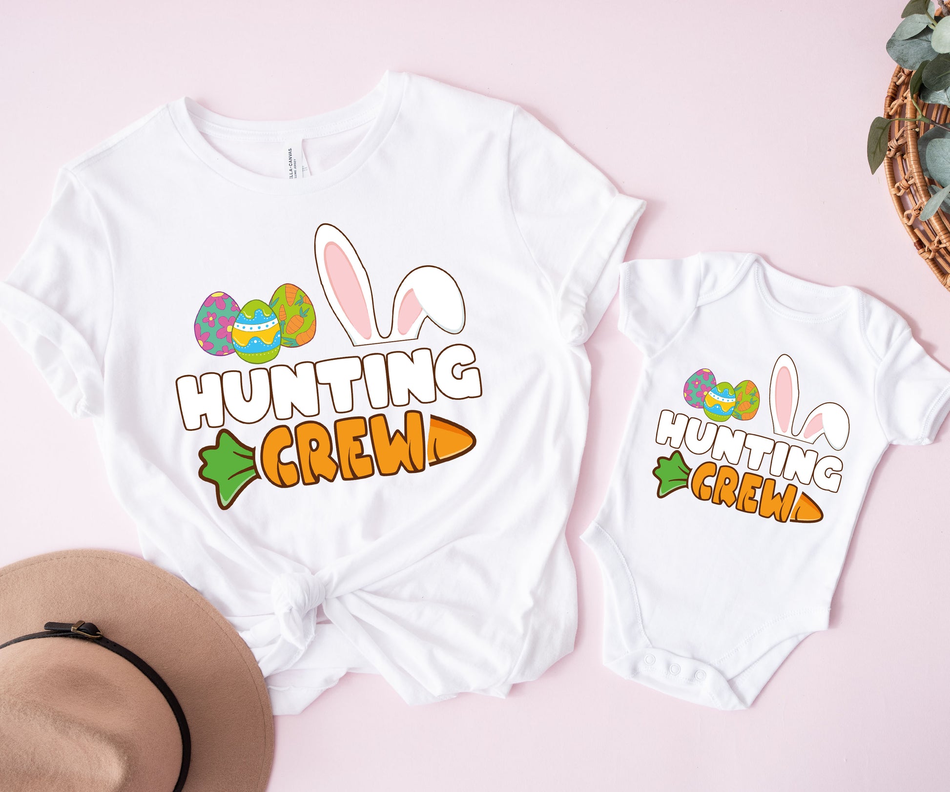 Hunting Crew Shirts, Easter Egg Hunting Shirts, Hunting Easter Bunny-newamarketing