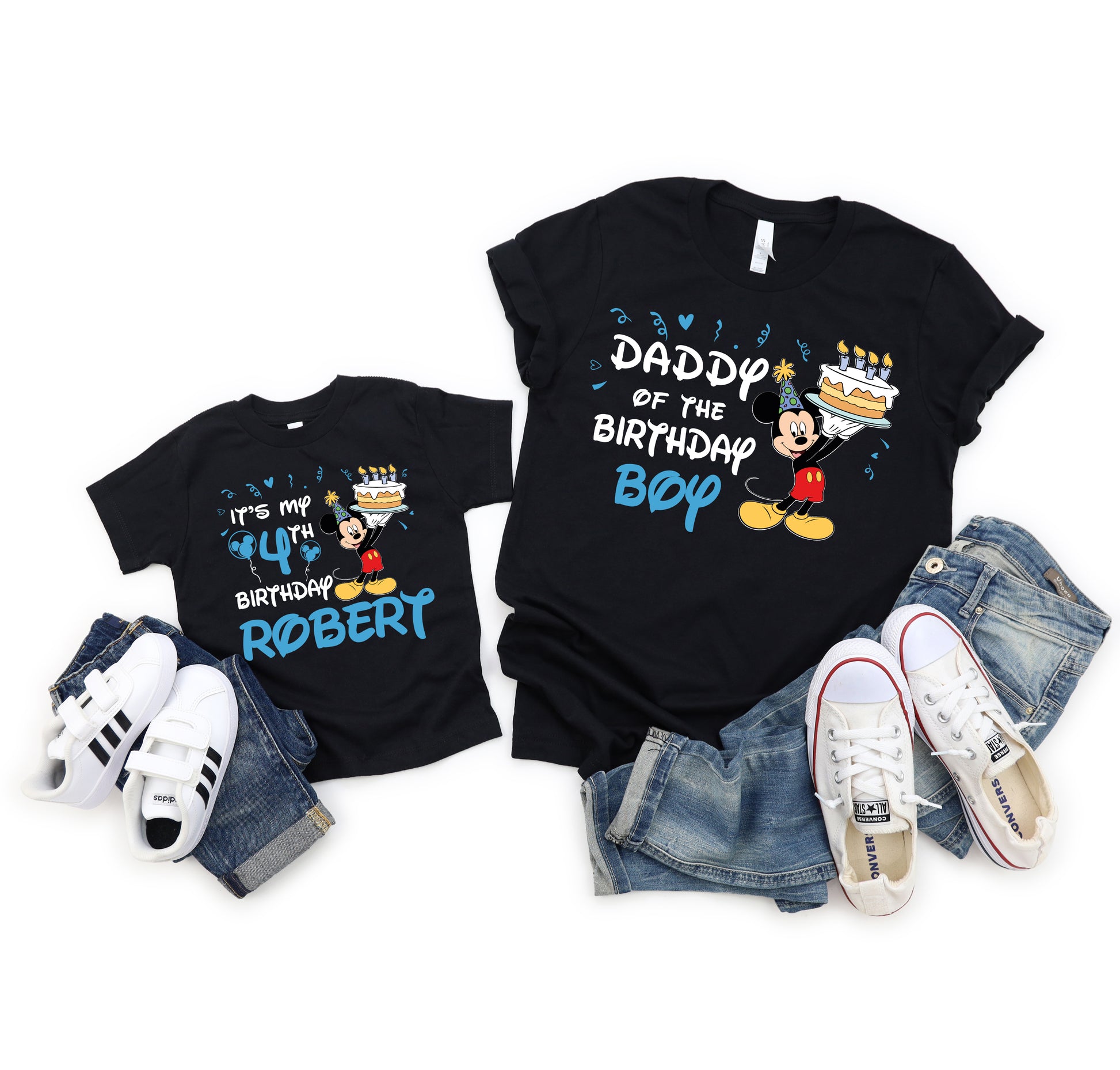 Disney Birthday Shirts, Family Disney Birthday Shirts, Disney Custom Shirts-newamarketing