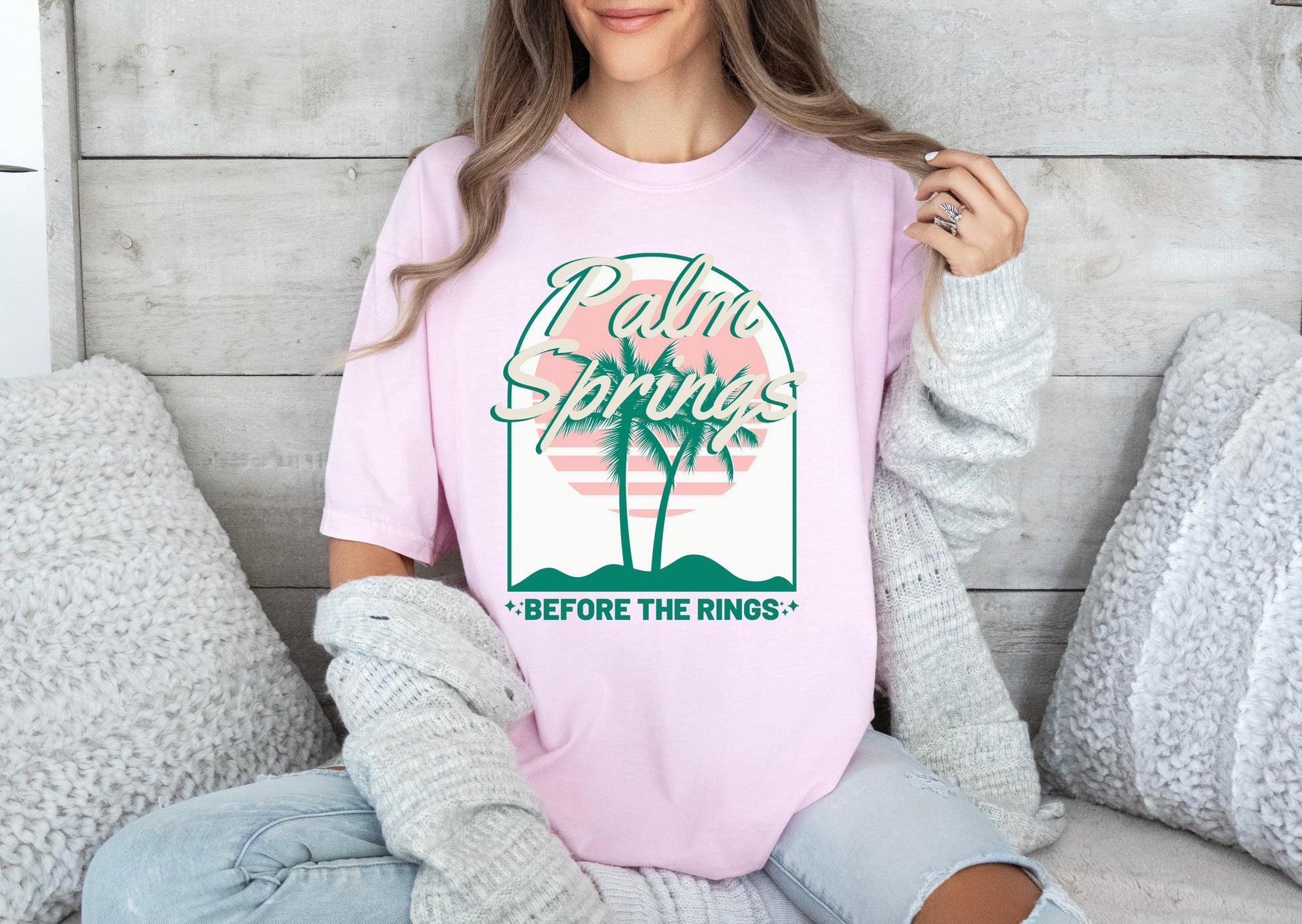 Comfort Color T-Shirt, Palm Springs T-Shirt, Palm Springs California Shirt-newamarketing