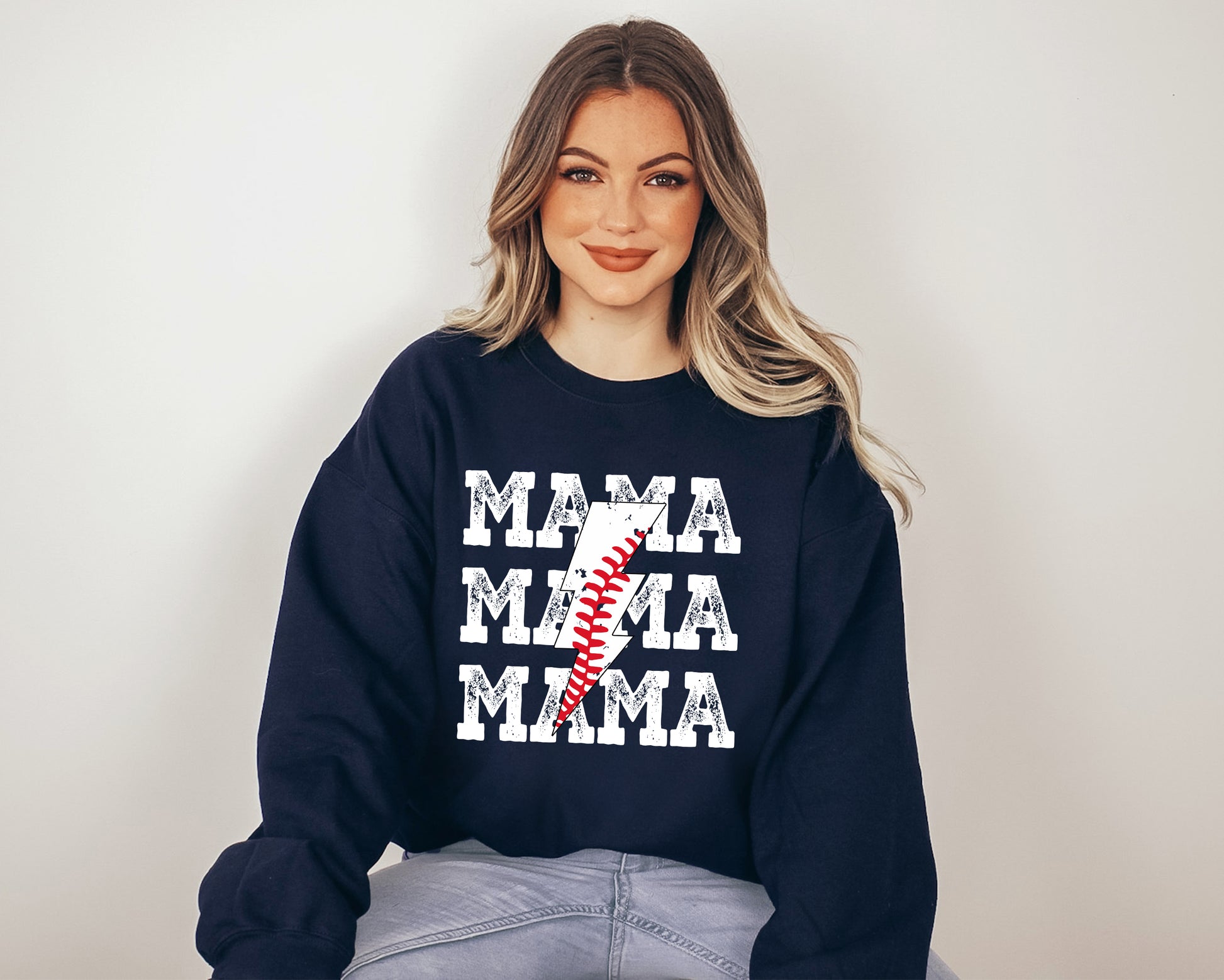 Custom Baseball Mama Sweatshirt, Custom Baseball Hoodie, Baseball Mom Sweatshirt-newamarketing