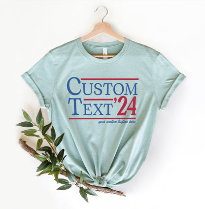 Custom Name T-Shirt, Personalized Shirts, Custom Election Shirt-newamarketing