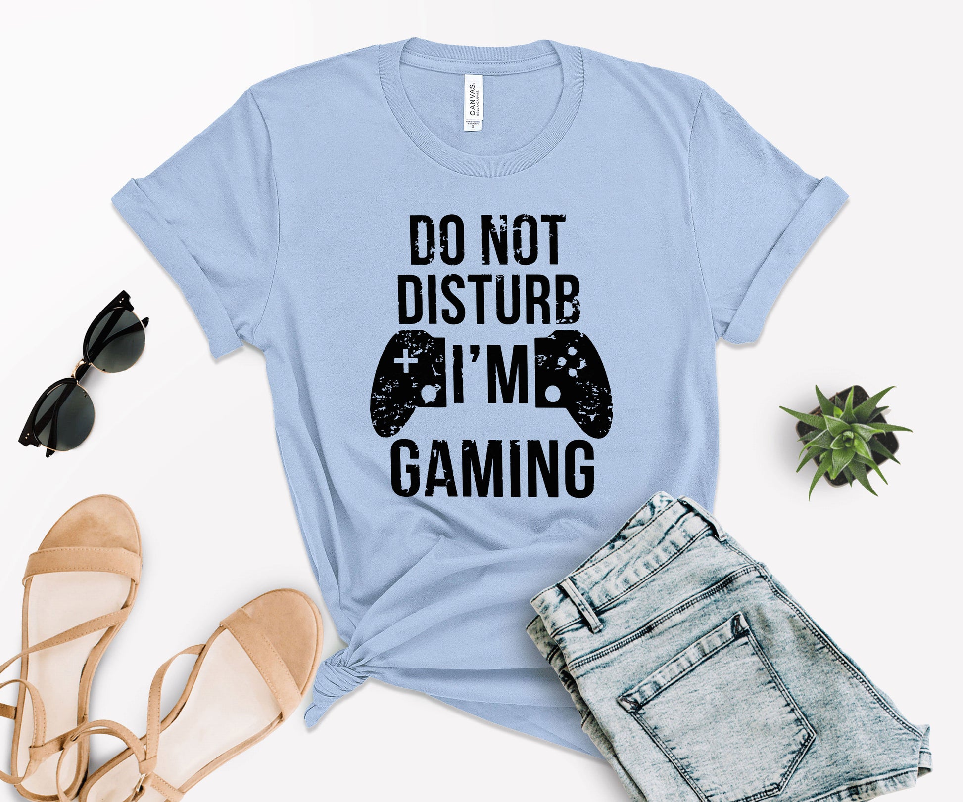 Do Not Disturb T-Shirt, Video Games T-Shirt, Retro Gaming Shirt-newamarketing