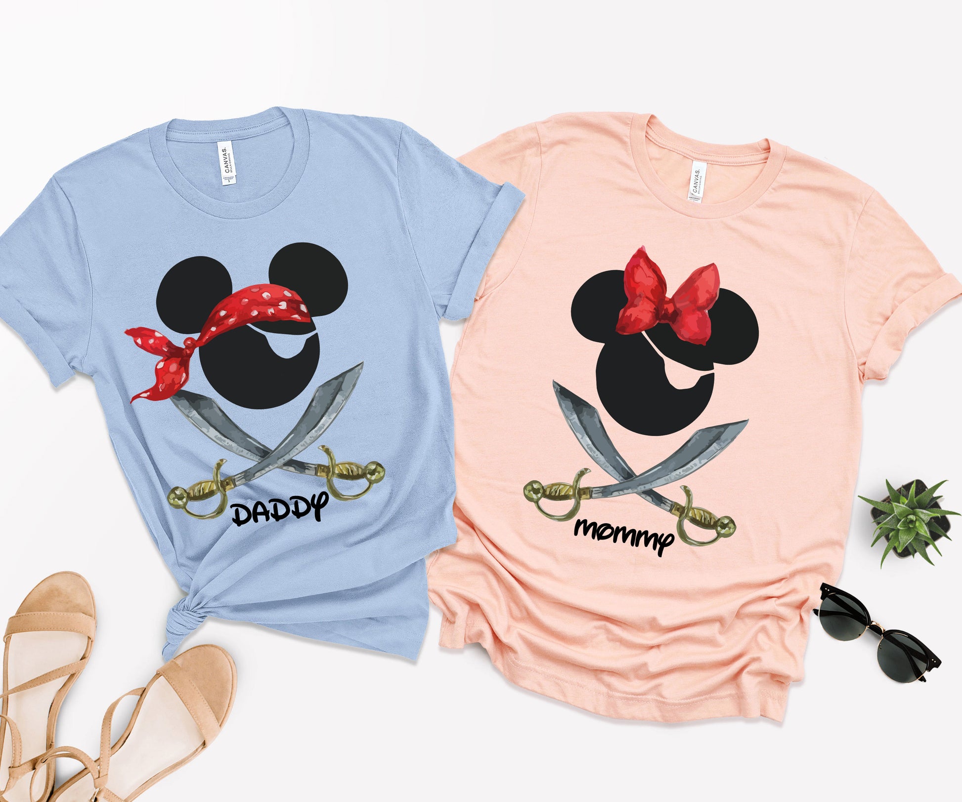 Disney Pirates Shirts, Personalized Family Disney Shirts, Disney Matching Shirts for Family-newamarketing