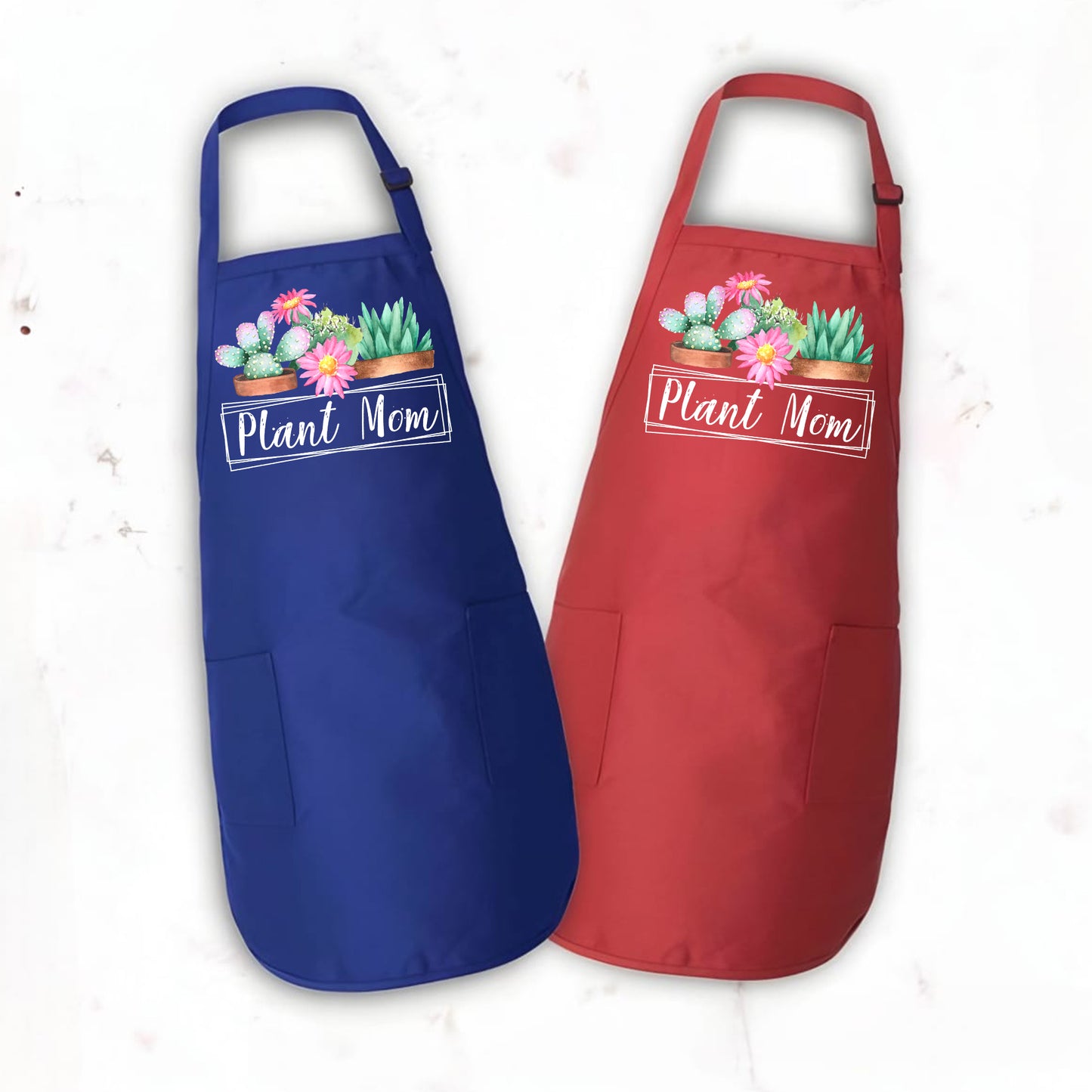 Gardening Apron With Pockets, Gardening Hobby, Florist Apron-newamarketing