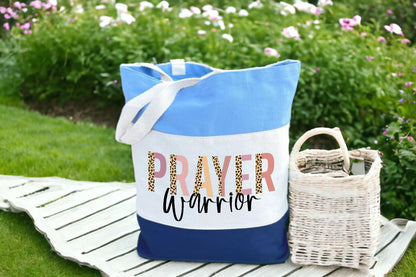 Grandmother Tote, Prayer Warriors, Church tote, Christianity Tote