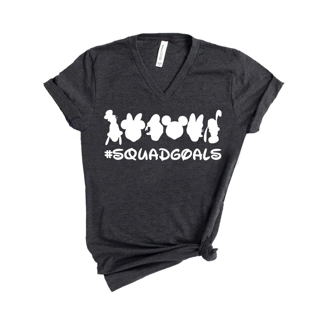 Disney Squad Shirts, Family Squad Shirts, Squad Goals Shirt-newamarketing