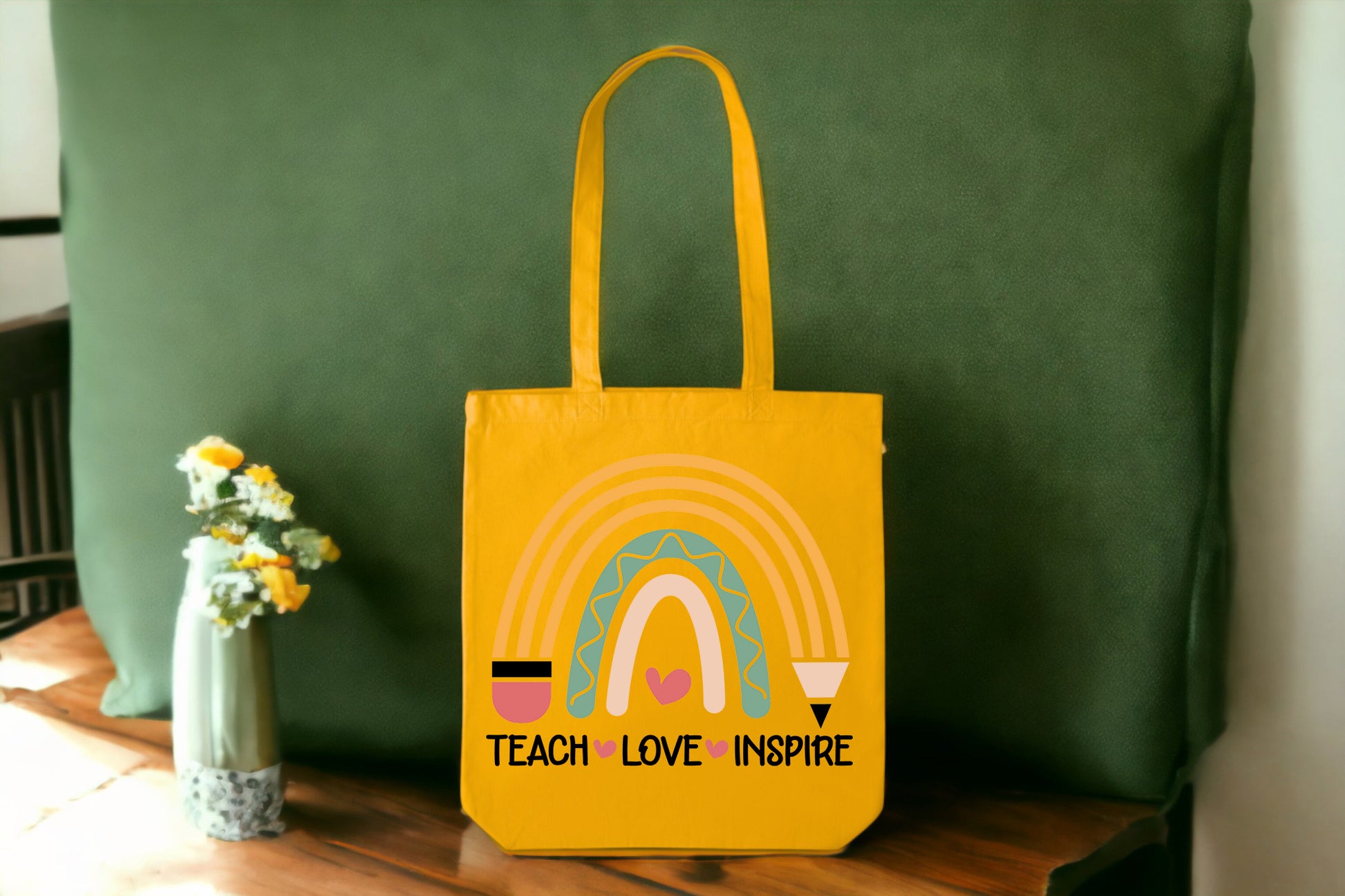 Teacher Tote Bag, Teacher Appreciation Bag, Best Tote Bag for Teacher-newamarketing