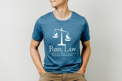 Bird Law Shirt, Lawyer Shirts Funny, Lawyer Shirts-newamarketing