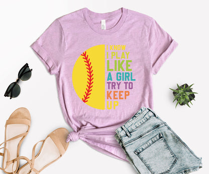 Softball Shirts For Women, Softball Team T-Shirts, Special Gift For Her-newamarketing