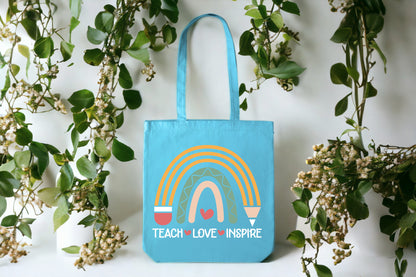 Teacher Tote Bag, Teacher Appreciation Bag, Best Tote Bag for Teacher-newamarketing