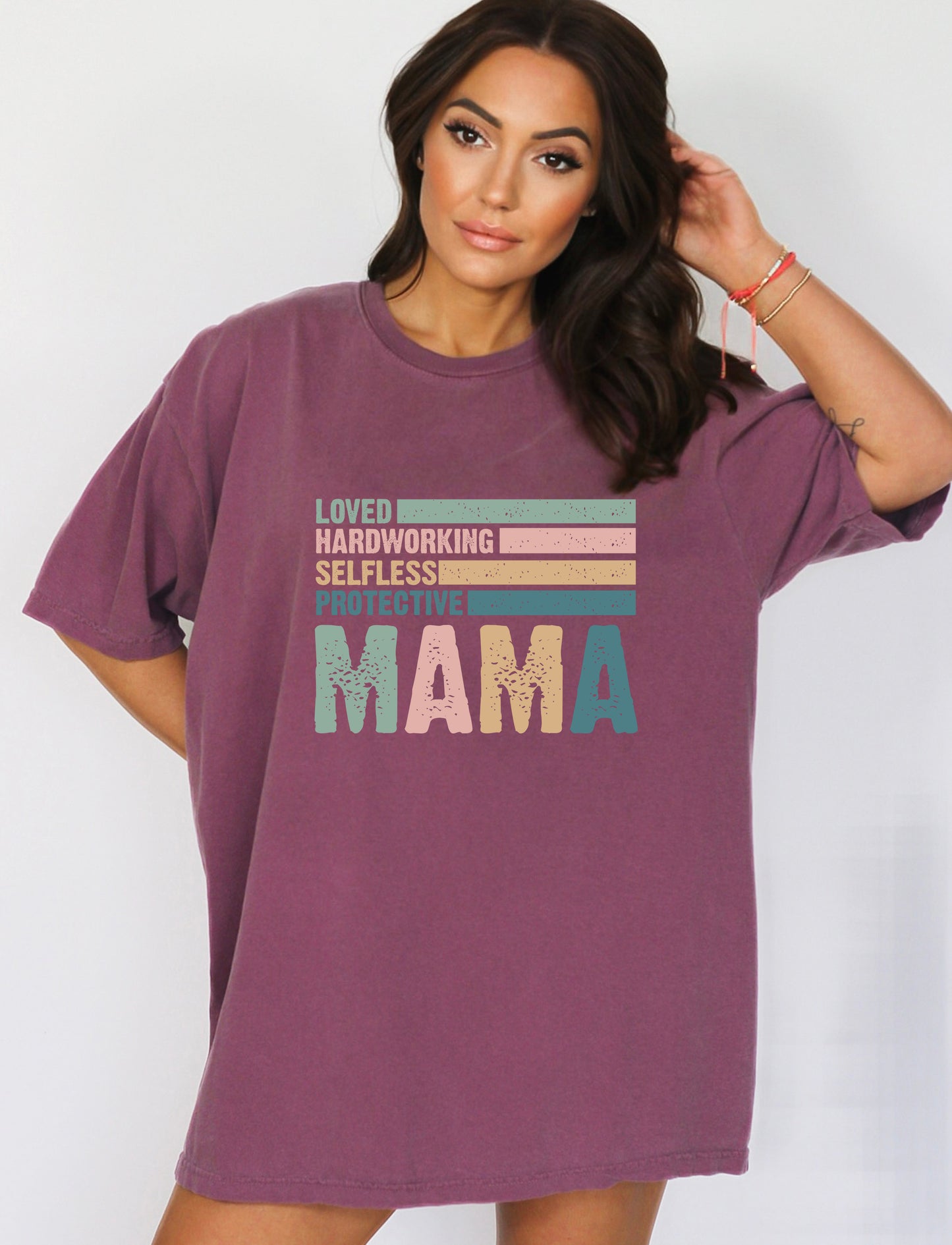 Proud Mama Shirt, Cute Mom Shirt, Mothers Day Gift, Comfort Colors Shirt-newamatketing