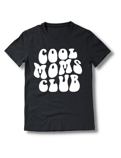 Cool Mom Club Shirt, Comfort Colors Mama Shirt, Cool Comfort Colors T-Shirts-newamarketing