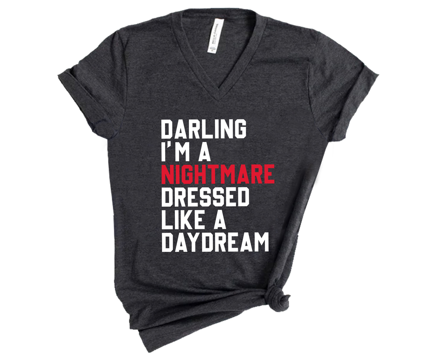 Darling I’m a Nightmare Dressed Like a Daydream Shirt, Taylor Swift Shirt-newamarketing