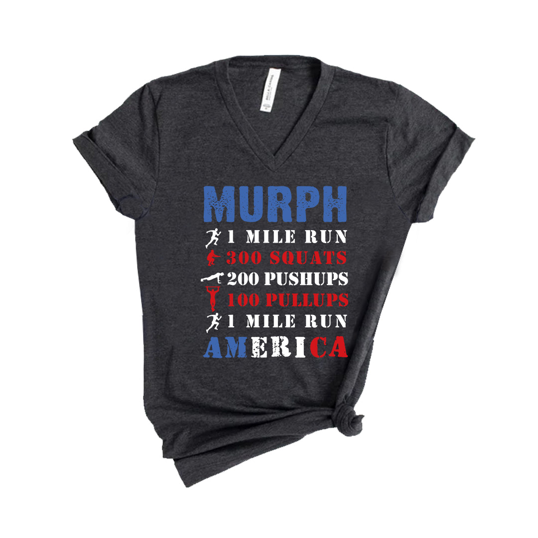 Murph Shirts, American Patriot Shirts, Memorial Day Shirt-newamarketing