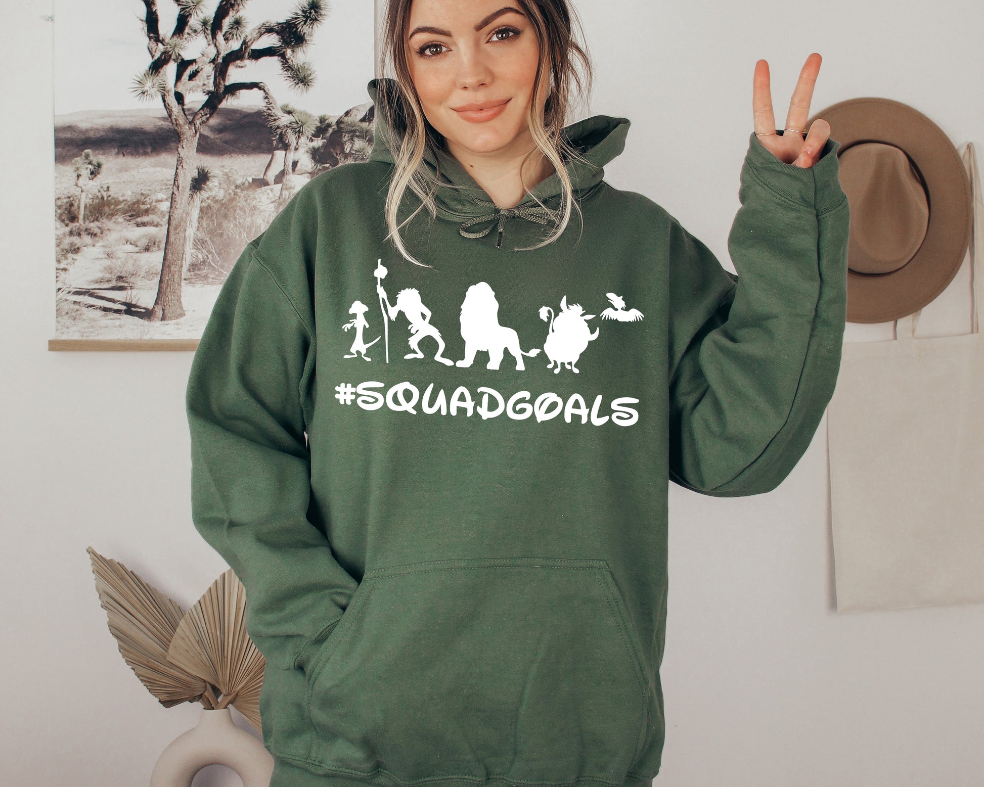 Squad Goals Sweatshirt, Squad Hoodie, Disney Squad Family Shirts-newamarketing