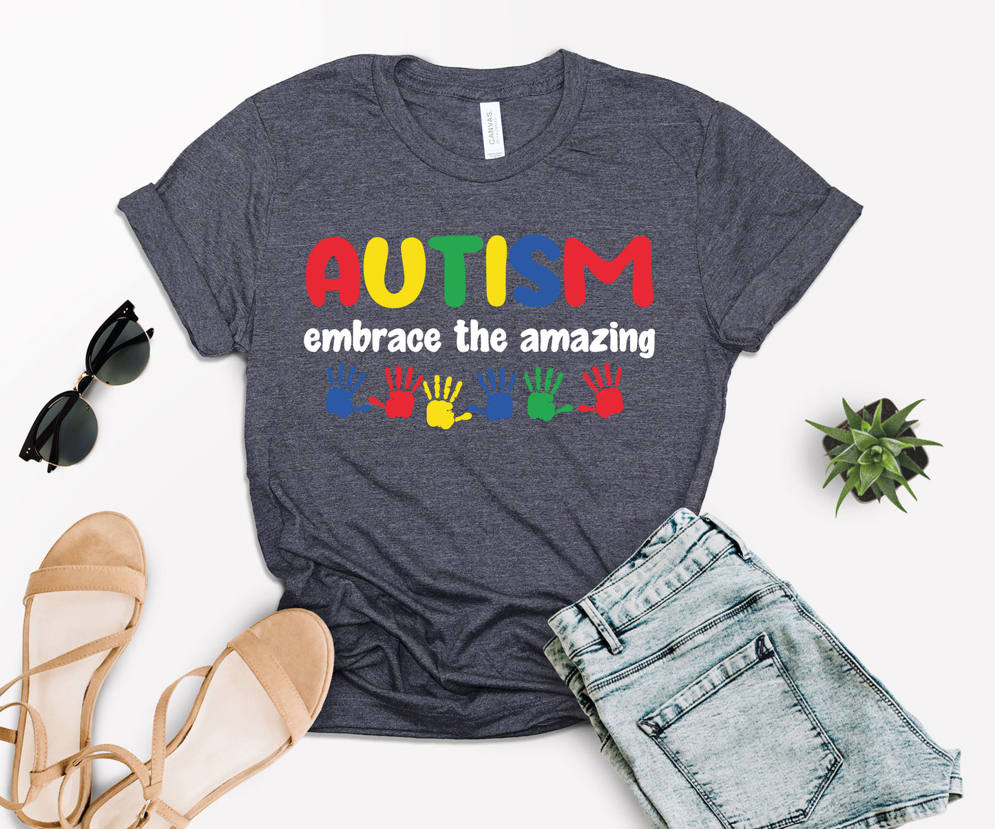 Autism Awareness Day Shirt, Autism Awareness Shirts For Teachers, World Autism Day Shirt-newamarketing