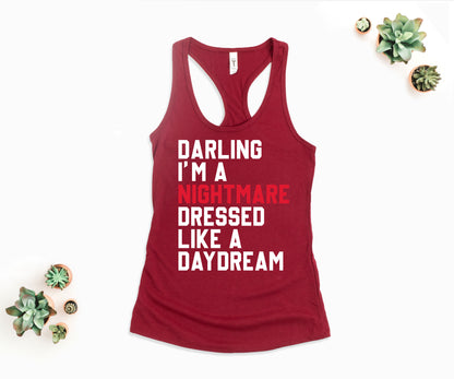 Darling I’m a Nightmare Dressed Like a Daydream Shirt, Taylor Swift Shirt-newamarketing