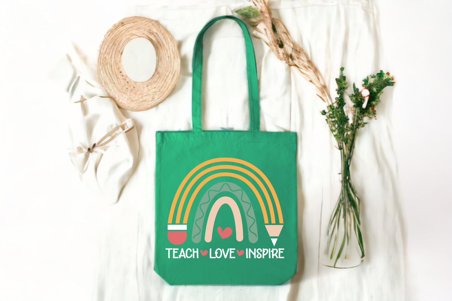 Teacher Tote Bag, Teacher Appreciation Bag, Best Tote Bag for Teacher-newamarketing