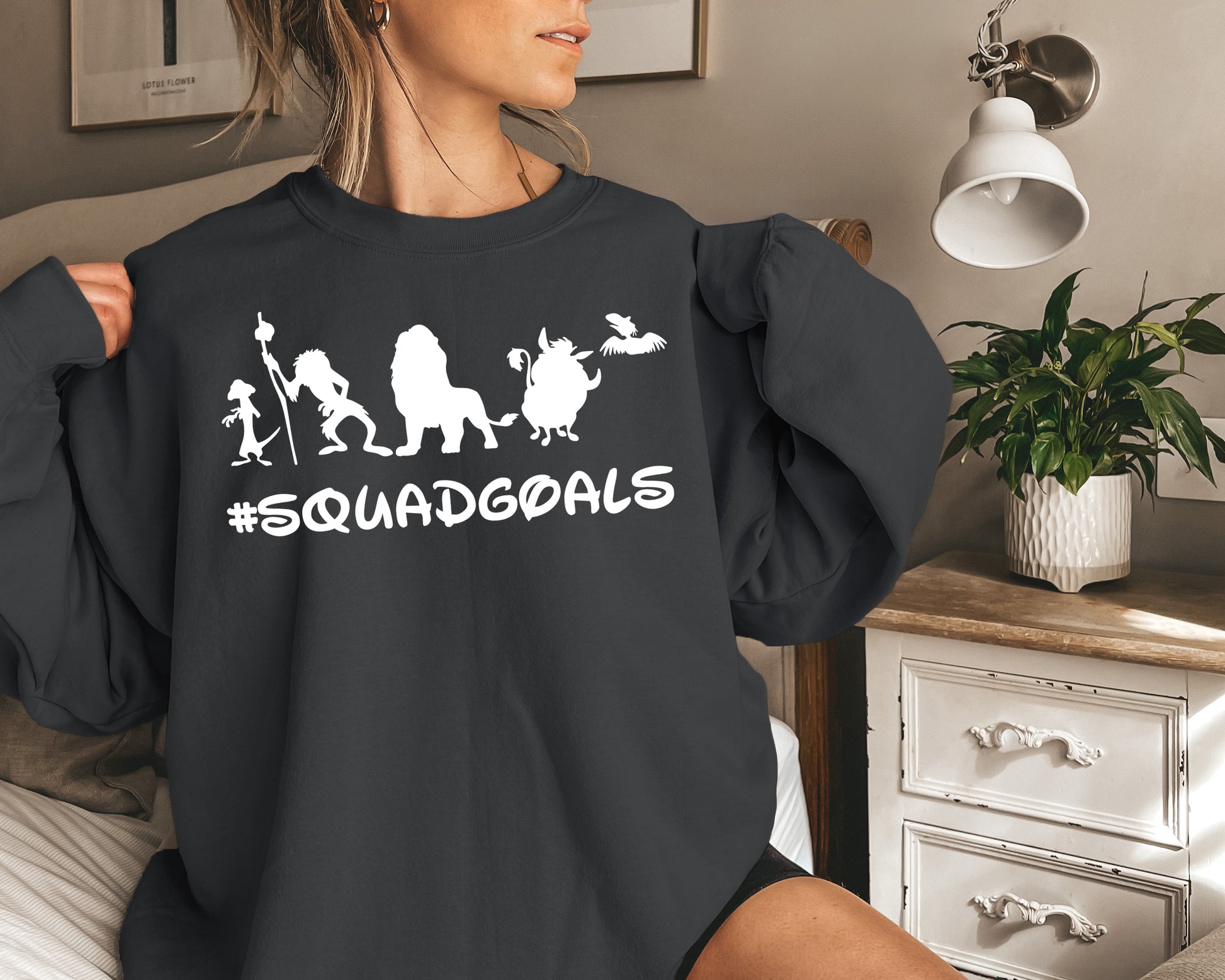 Squad Goals Sweatshirt, Squad Hoodie, Disney Squad Family Shirts-newamarketing