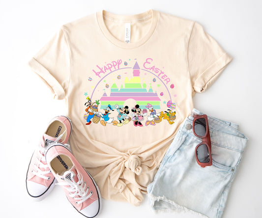 Easter Disney Shirts, Mickey Mouse Easter Shirt, Disney Easter Characters-newamarketing