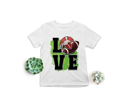 Football Love Shirt, American Football Shirt, Game Day T-Shirts-newamarketing