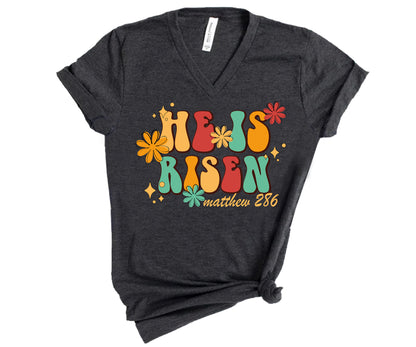 He Is Risen Easter Shirt, Easter Shirt, Jesus Shirt, Easter Gift-newamarketing