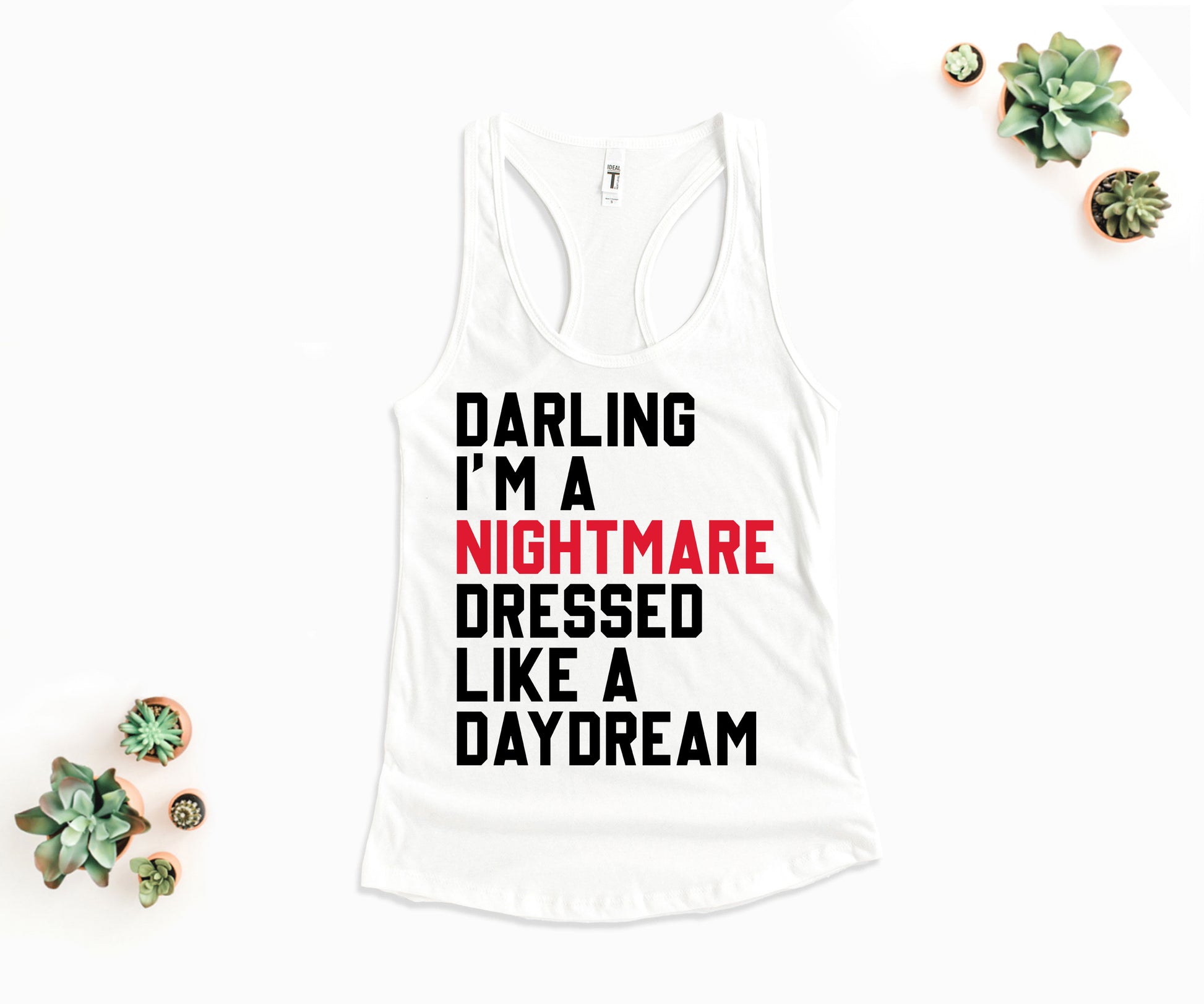 Darling I’m a Nightmare Dressed Like a Daydream Shirt, Taylor Swift Shirt-newamarketing