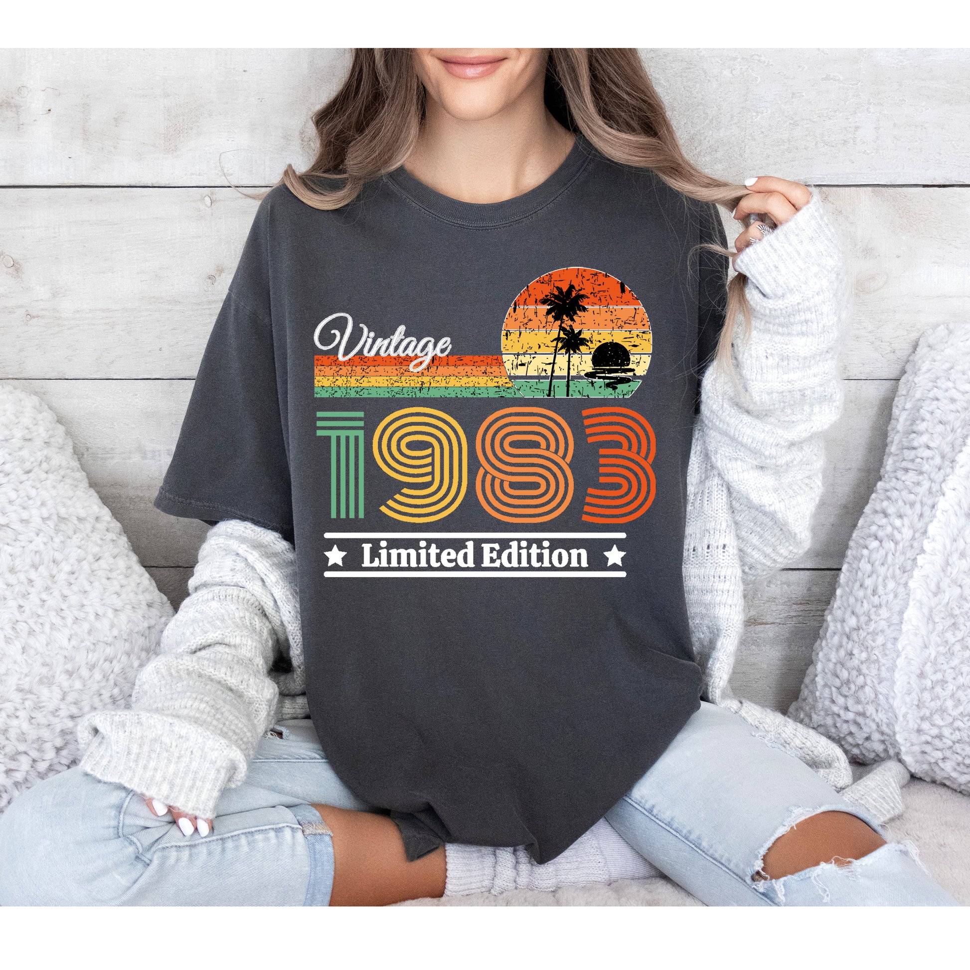 Comfort Color T-Shirts, Vintage 1983 Shirt, 1983 Birthday Shirt-newamarketing