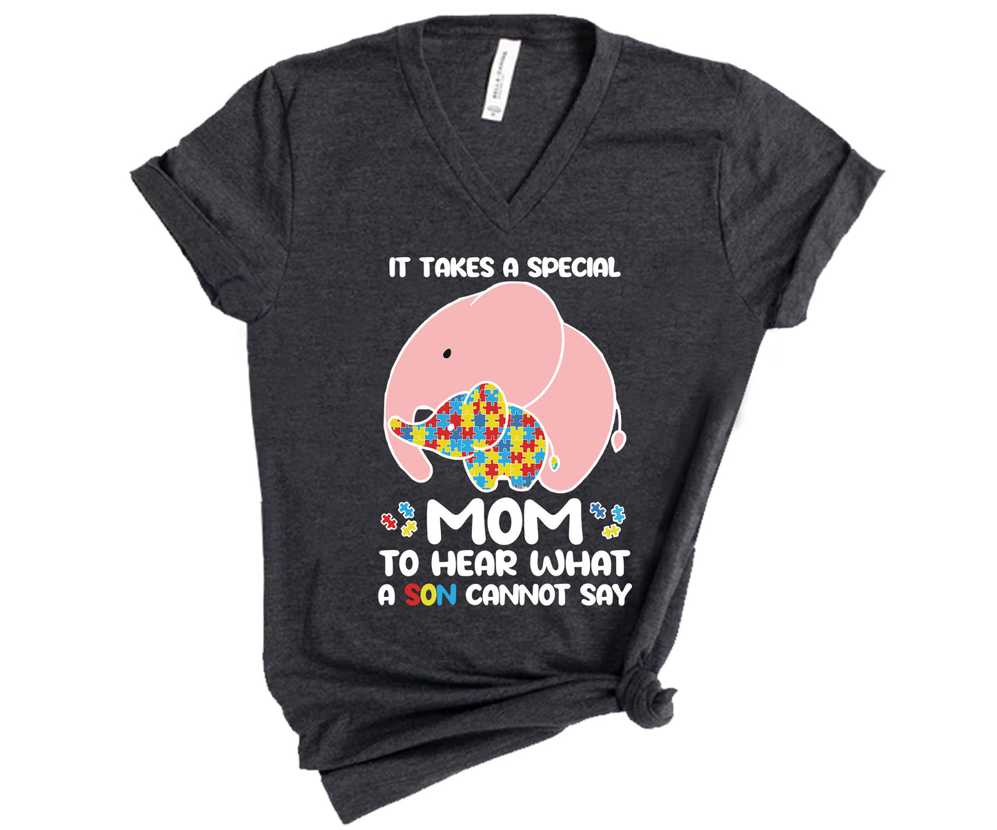 Autism Mom Shirt, Autism Awareness T-Shirt, Autism Speaks Tee Shirts-newamarketing