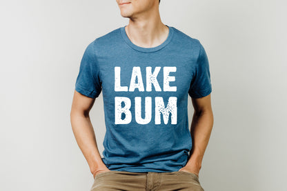 Lake Bum Shirt, Boating Shirt, Lake T-Shirts-newamarketing