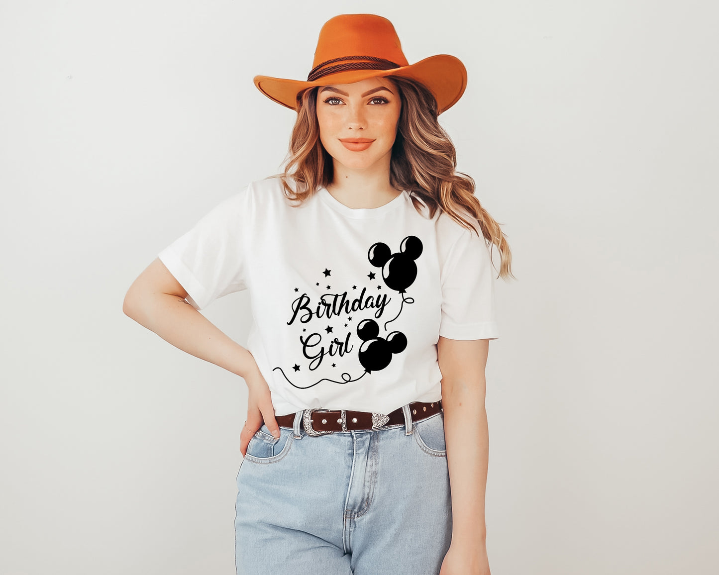 Birthday Disney Shirt, Mickey Birthday Shirt, Birthday Gi̇rl Shirt-newamarketing