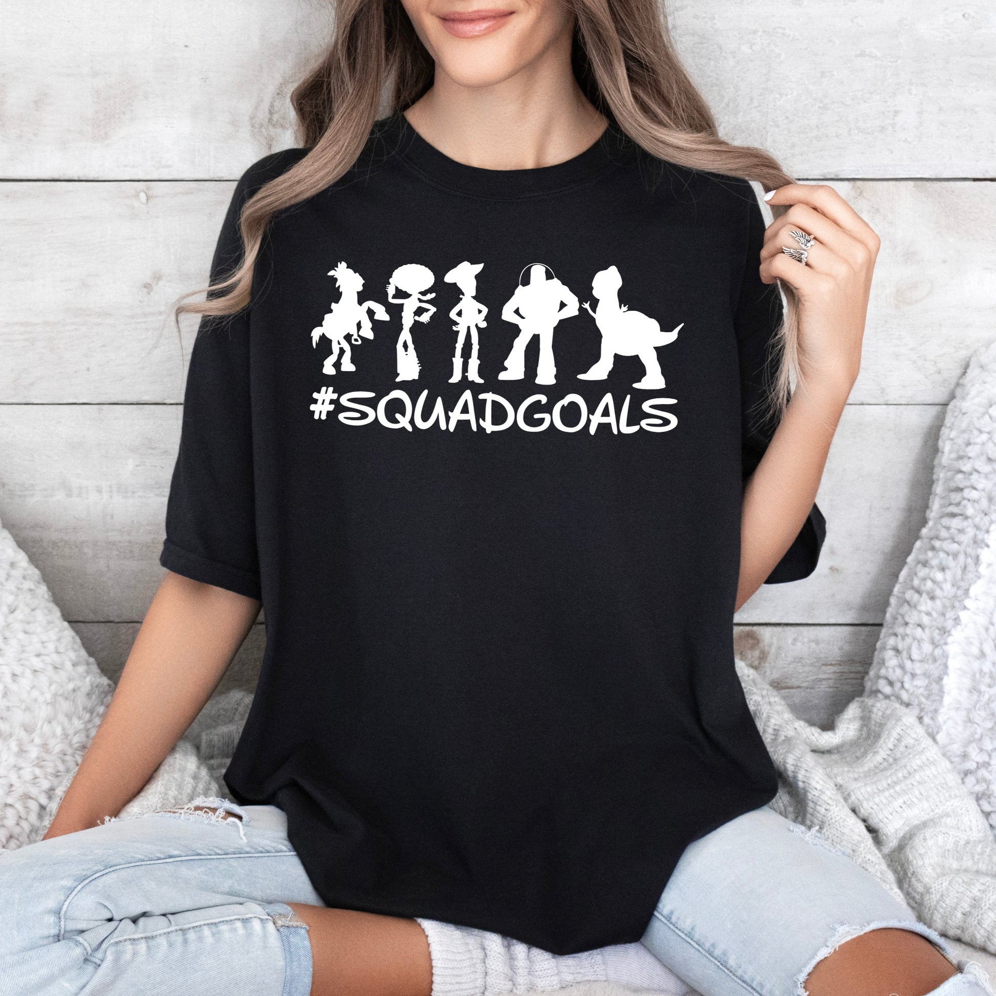 Comfort Color T-Shirt, Disney Squad Shirt, Squad Goals Shirt-newamarketing