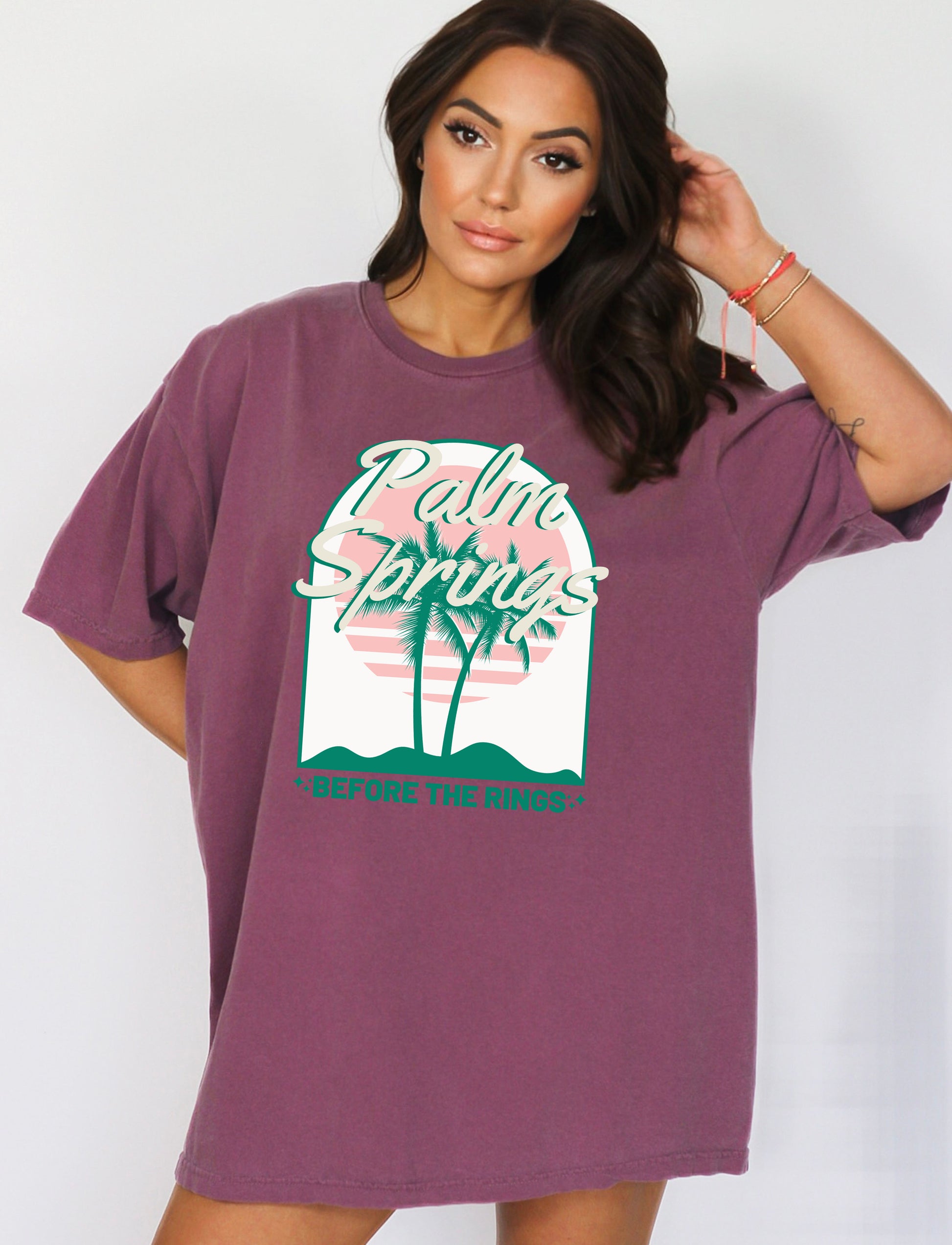 Comfort Color T-Shirt, Palm Springs T-Shirt, Palm Springs California Shirt-newamarketing