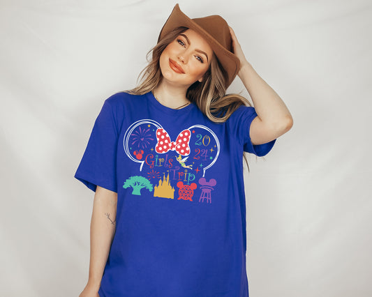 Disney Trip Shirt, Disney Minnie Shirts, Disney Trip 2024 Shirt-newamarketing