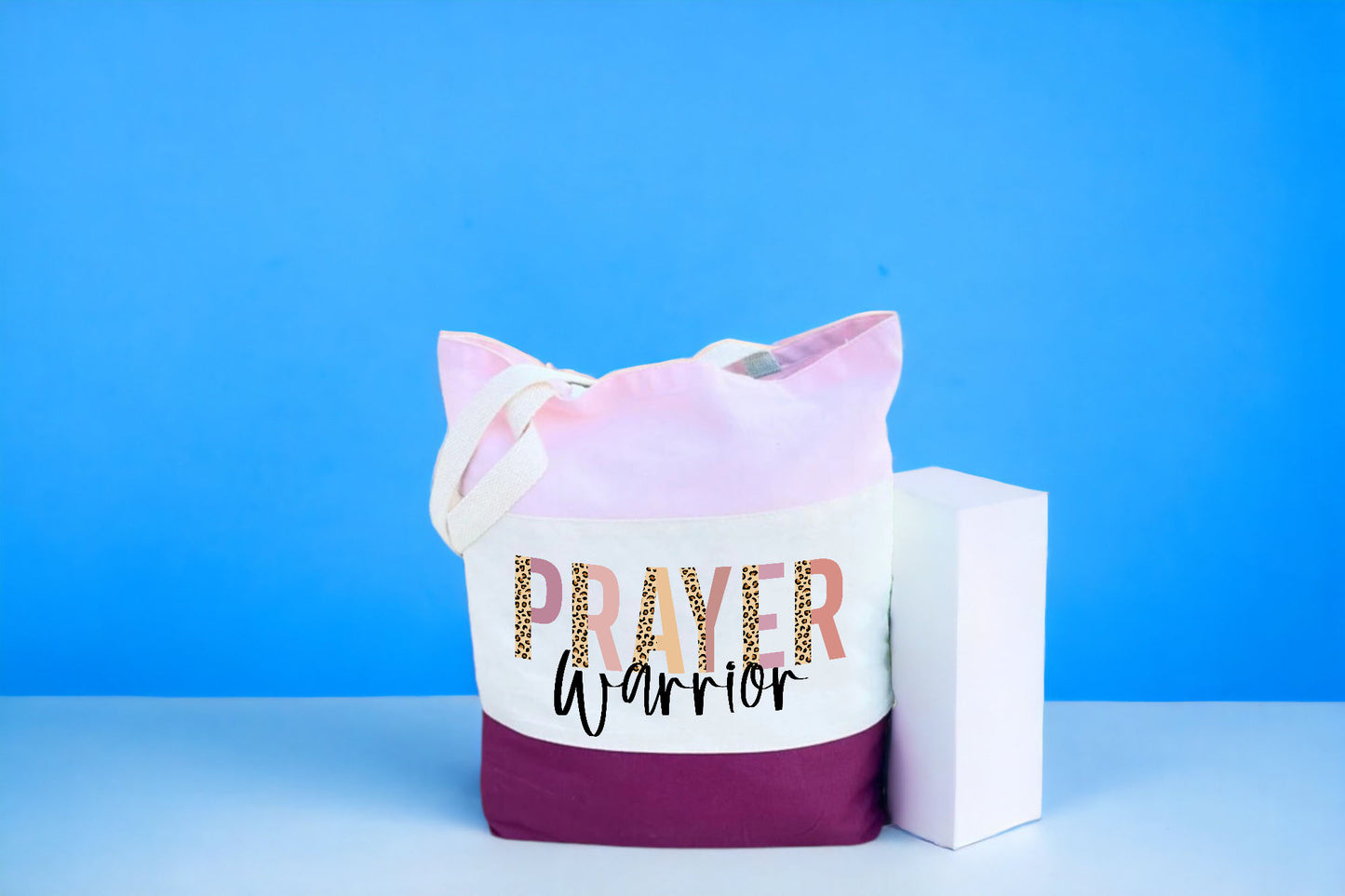 Grandmother Tote, Prayer Warriors, Church tote, Christianity Tote