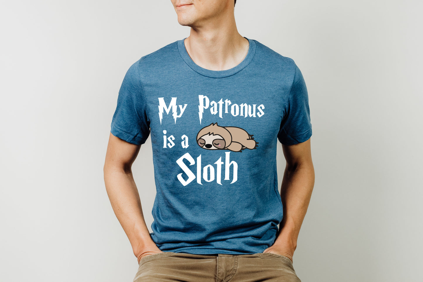 Sloth Shirt, Funny Sloth Shirts, My Patronus Is A Sloth-newamarketing